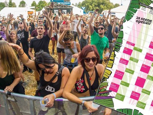22 Tage vor dem Start zum Szene Openair ist die Timetable für das Festival da. 22 Tage vor dem Start zum Szene Openair ist die Timetable für das Festival da.
