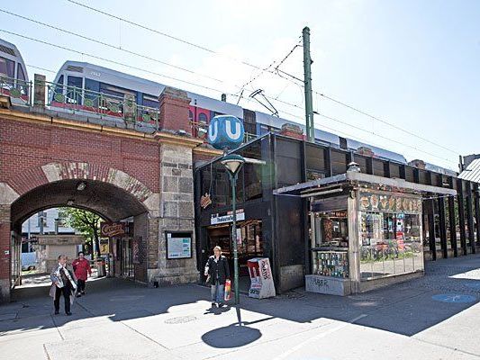 Im Bereich der U6 kam es zu einer Festnahme Im Bereich der U6 kam es zu einer Festnahme