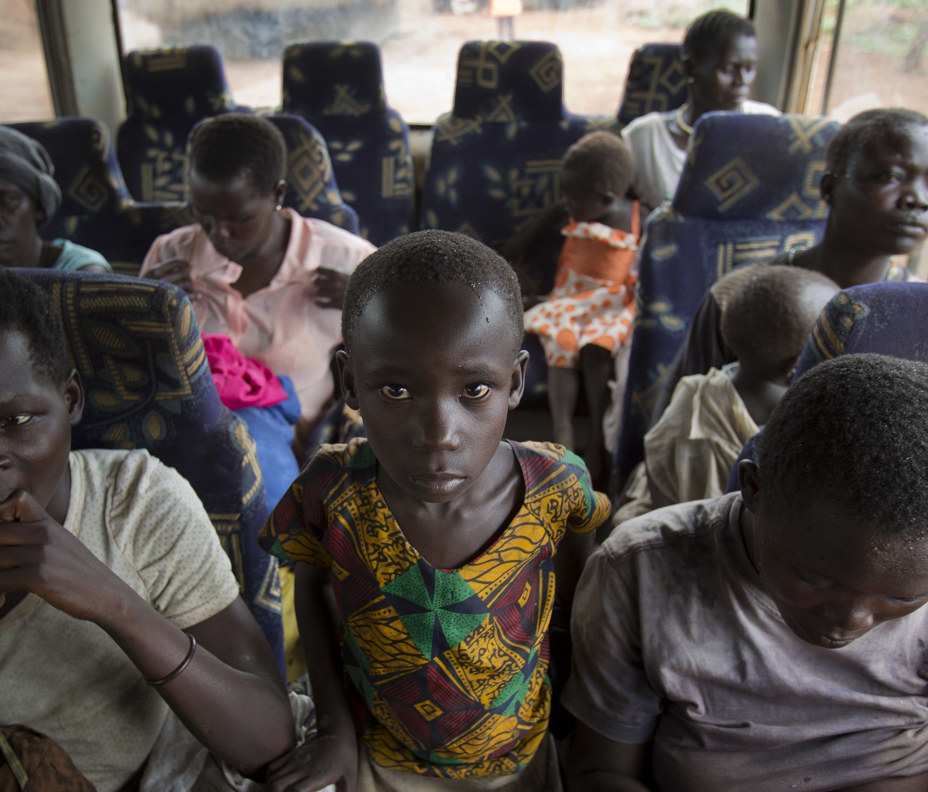 Kinder wollen nur weg von Gewalt und Elend - Oft ohne Wissen ihrer Eltern. Kinder wollen nur weg von Gewalt und Elend - Oft ohne Wissen ihrer Eltern.