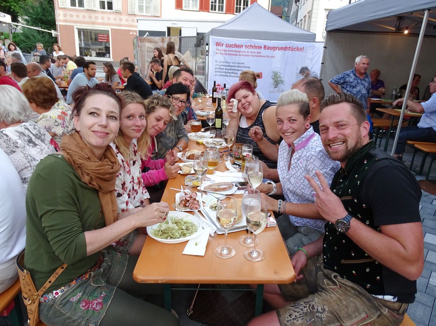 Volles Haus beim steirischen Weinfest im Jüdischen Viertel am vergangenen Wochenende. Volles Haus beim steirischen Weinfest im Jüdischen Viertel am vergangenen Wochenende.