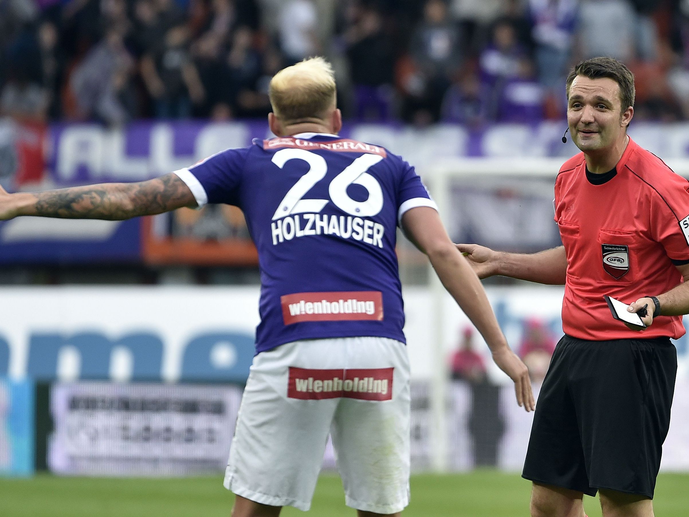 Für die Wiener Austria und Raphael Holzhauser beginnt die Cupsaison in Ebreichsdorf. Für die Wiener Austria und Raphael Holzhauser beginnt die Cupsaison in Ebreichsdorf.