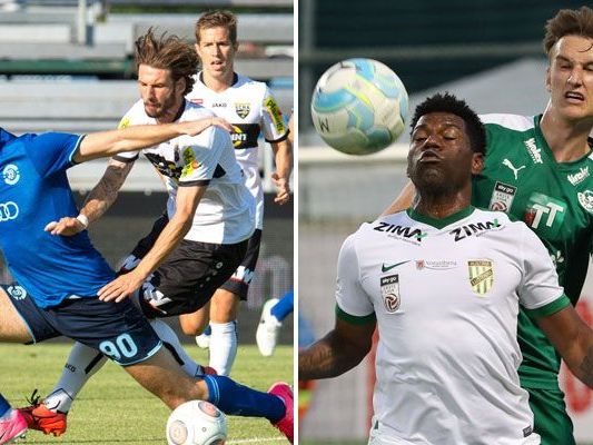 Salzburg bzw. Liefering klar vorne. Salzburg bzw. Liefering klar vorne.
