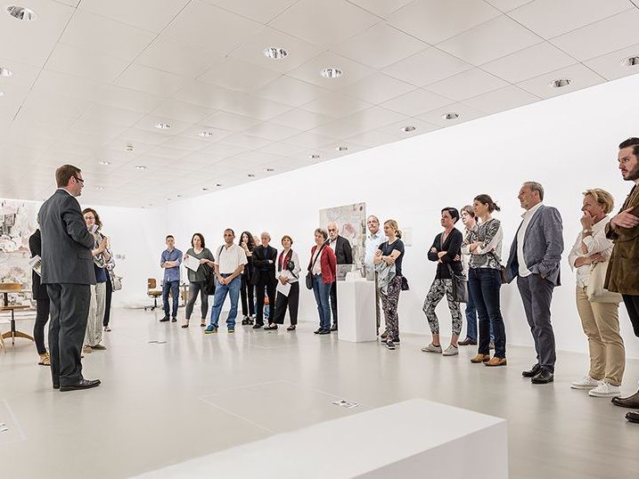 Die Ausstellung ist noch bis 9. Juli geöffnet. Die Ausstellung ist noch bis 9. Juli geöffnet.