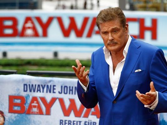 David Hasselhoff feiert seinen 65. Geburtstag.