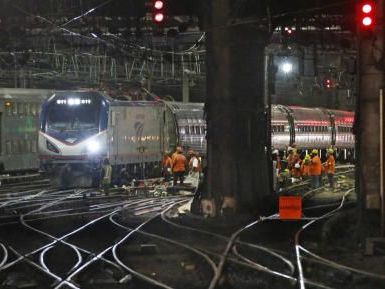 Menschen mit Platzangst sollten derzeit die New Yorker U-Bahn meiden. Menschen mit Platzangst sollten derzeit die New Yorker U-Bahn meiden.