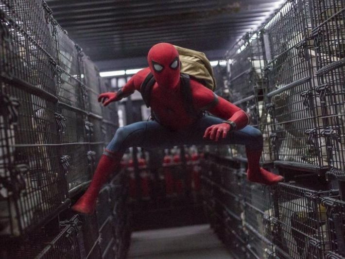 Der neue Spiderman-Film ist ab Donnerstag bei uns in den Kinos. Der neue Spiderman-Film ist ab Donnerstag bei uns in den Kinos.