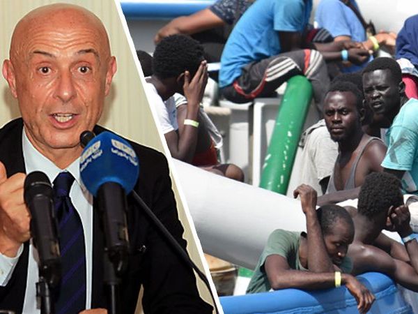 Italiens Innenminister Marco Minniti sieht keinen Flüchtlingsnotstand in Italien. Italiens Innenminister Marco Minniti sieht keinen Flüchtlingsnotstand in Italien.