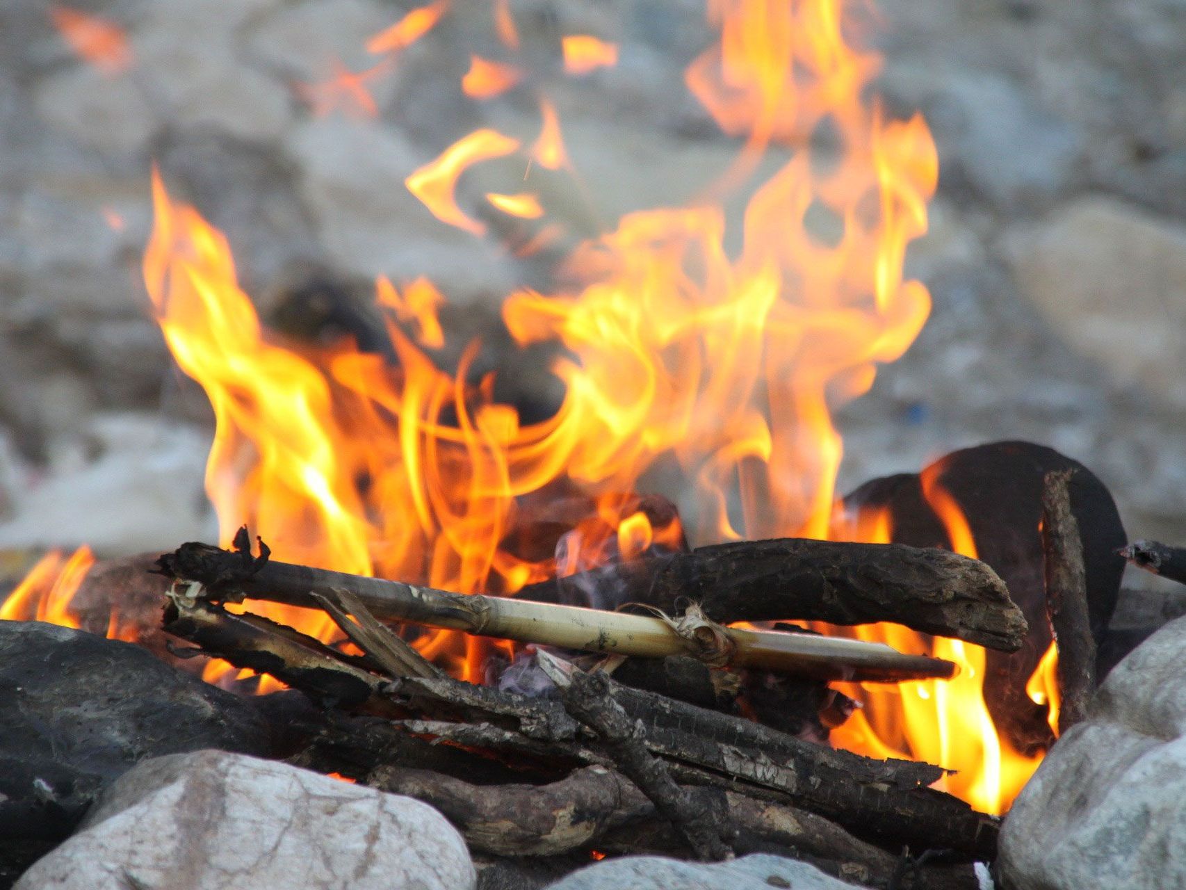 Wer ein Lagerfeuer in Wien entzünden will, muss einiges beachten