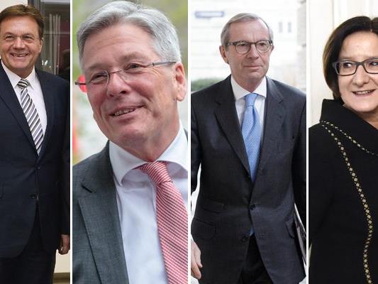 Vier der neun Landtage werden 2018 neu gewählt.