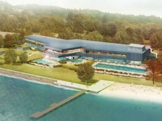 Lindau bekommt eine Wellness-Oase am Bodensee. Lindau bekommt eine Wellness-Oase am Bodensee.