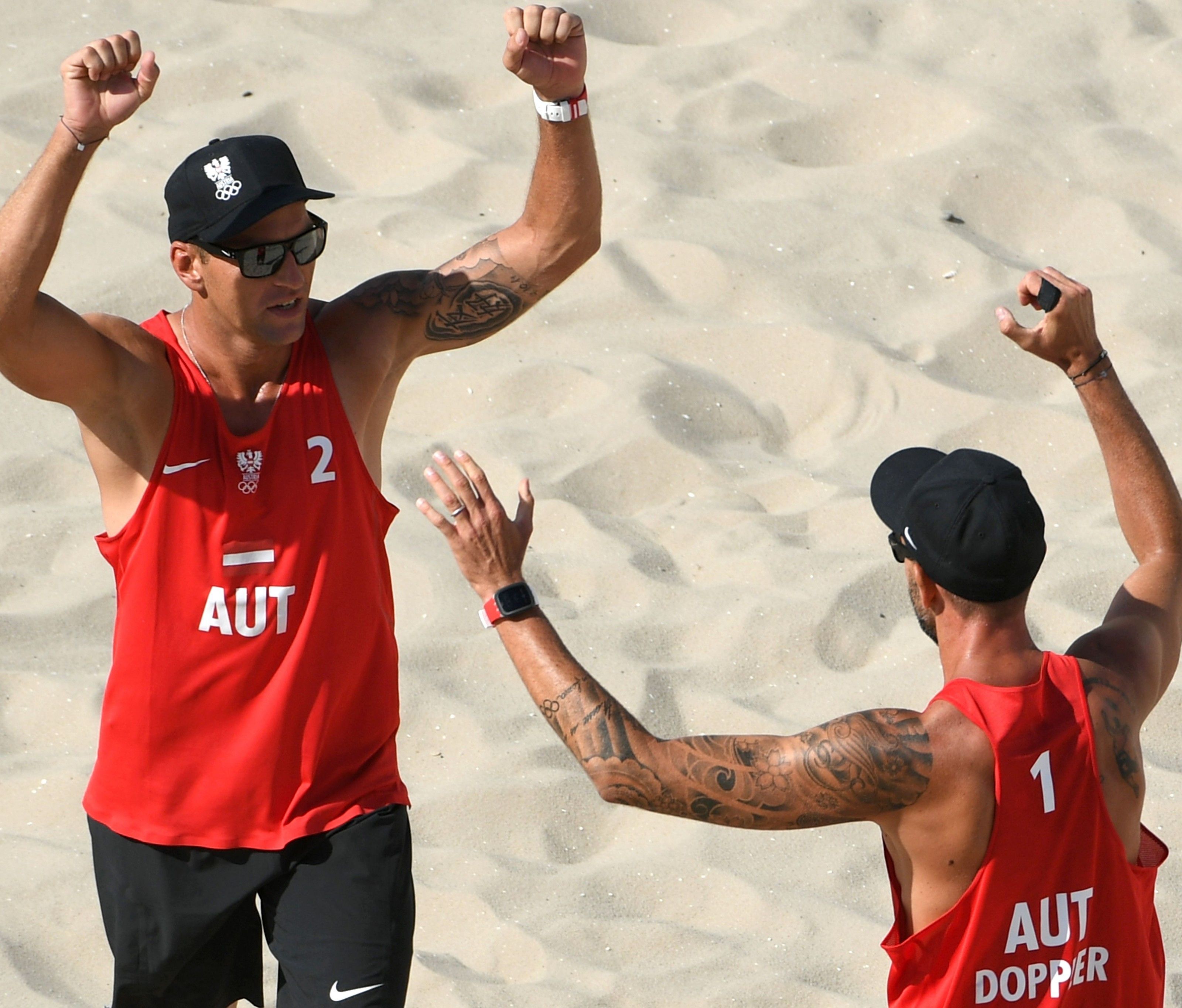 LIVE von der Beach Volleyball WM 2017 in Wien - alle Infos auf VIENNA.at