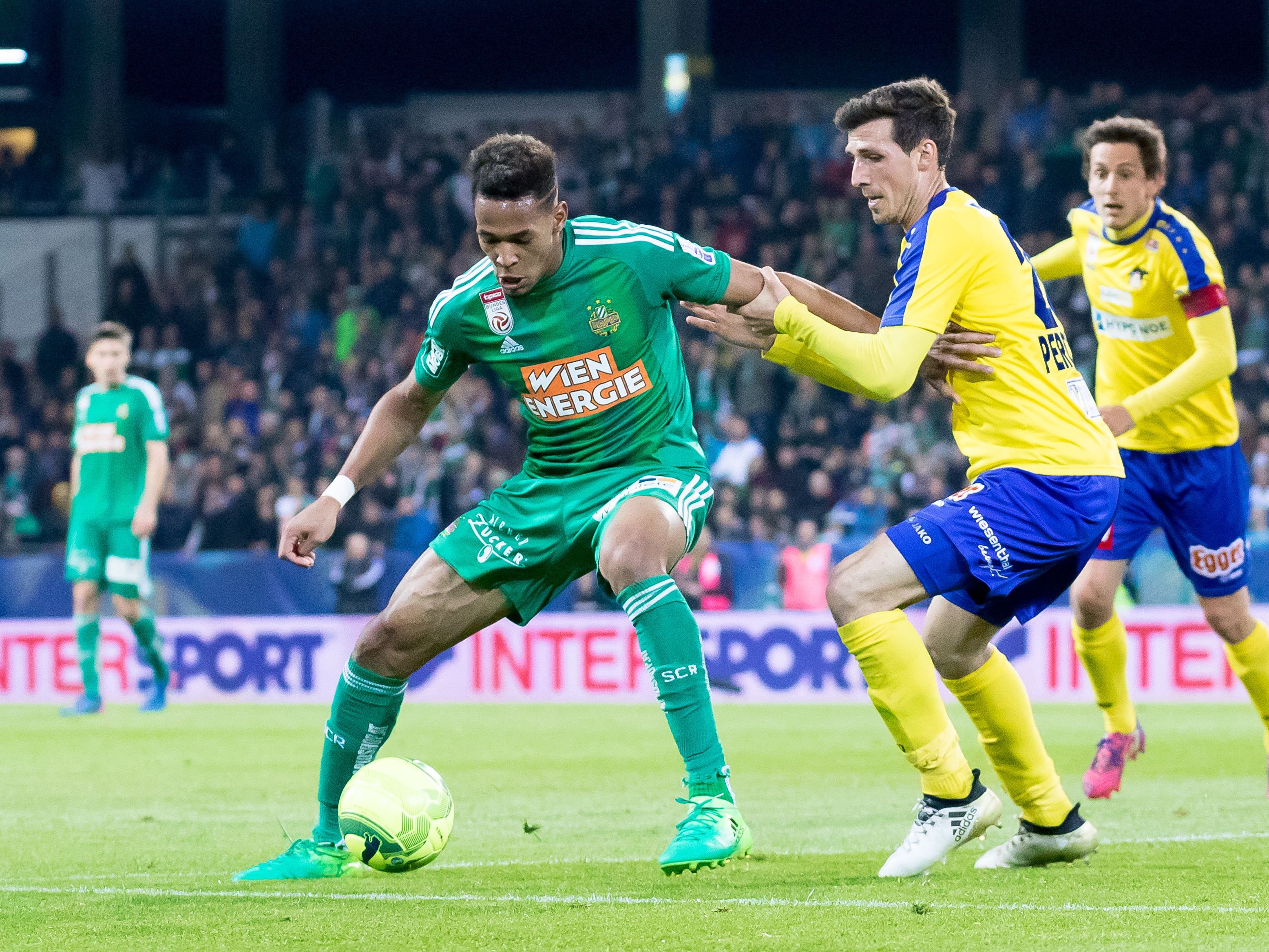 LIVE-Ticker zum Spiel SKN St. Pölten gegen SK Rapid Wien ab 18.30 Uhr. LIVE-Ticker zum Spiel SKN St. Pölten gegen SK Rapid Wien ab 18.30 Uhr.
