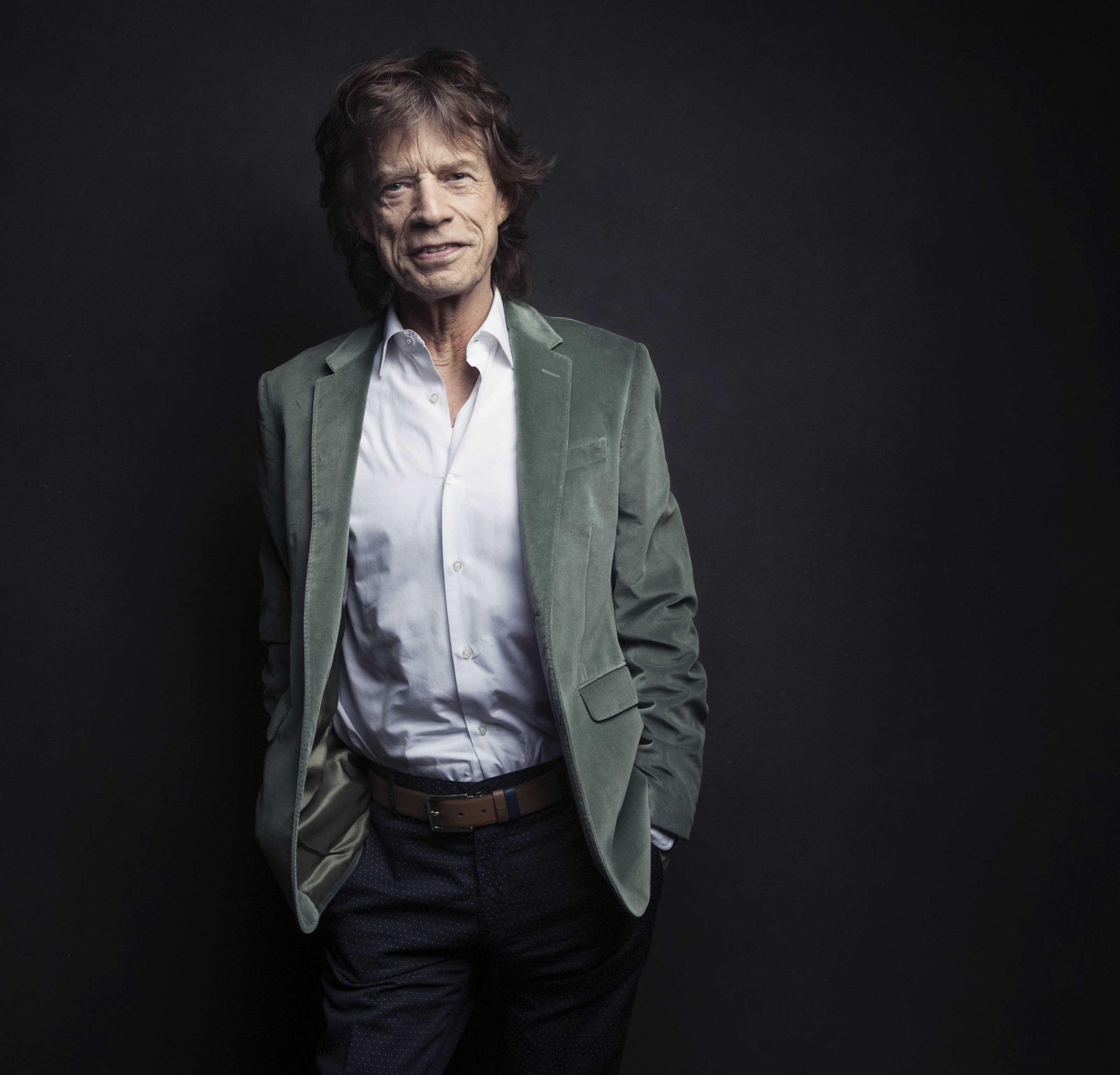 Mick Jagger meldet sich mit zwei Solo-Songs zurück.