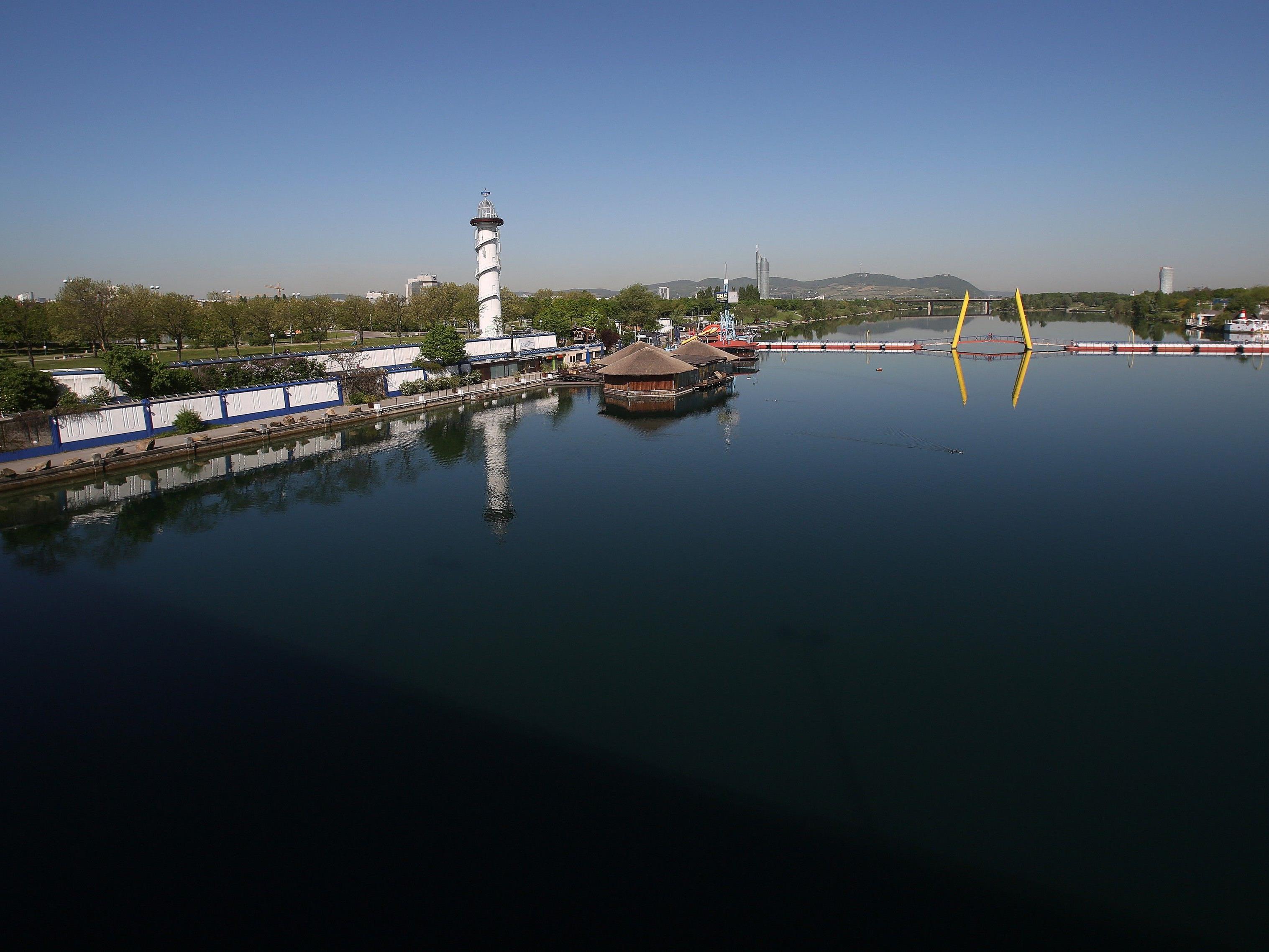 Am Dienstag wurde eine blinde Schwimmering aus der Neuen Donau in Wien gerettet.