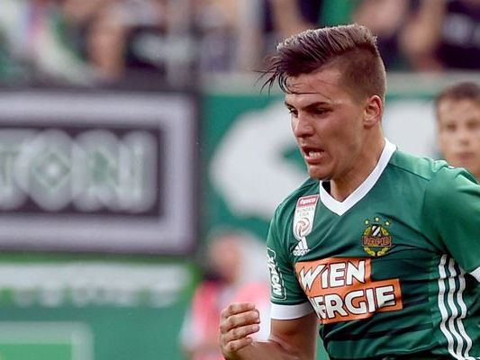 Thomas Murg gastiert mit Rapid Wien zum Cupauftakt in Schwaz. Thomas Murg gastiert mit Rapid Wien zum Cupauftakt in Schwaz.