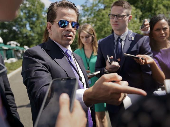 Trumps Kommunikationschef irritiert mit unflätigen Beschimpfungen Trumps Kommunikationschef irritiert mit unflätigen Beschimpfungen