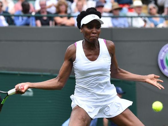Venus Williams gewinnt Auftaktspiel Venus Williams gewinnt Auftaktspiel