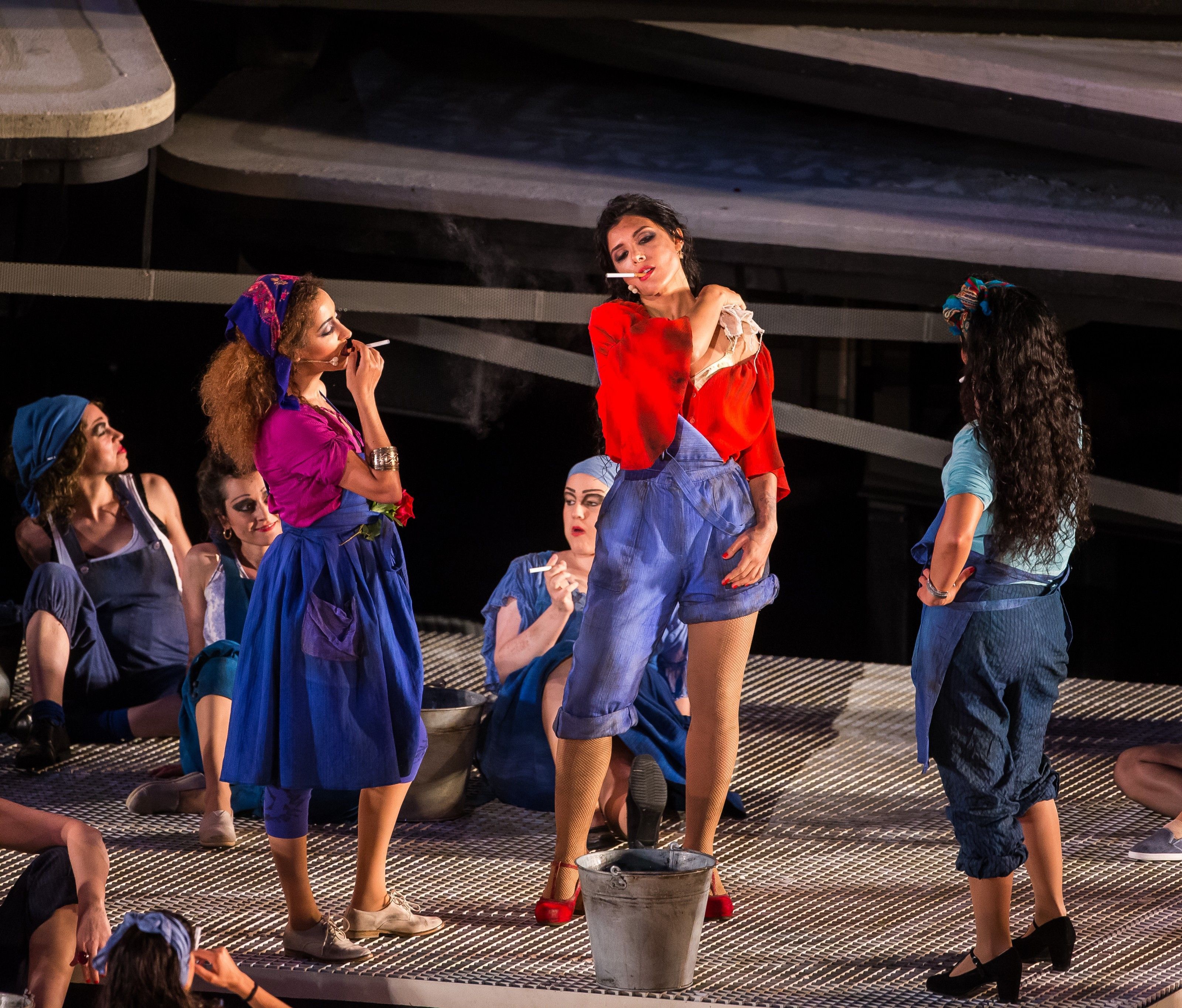 Die Fesspielverantwortlichen vvermelden: Die diesjährige Seeaufführung "Carmen" ist ausverkauft. Die Fesspielverantwortlichen vvermelden: Die diesjährige Seeaufführung "Carmen" ist ausverkauft.
