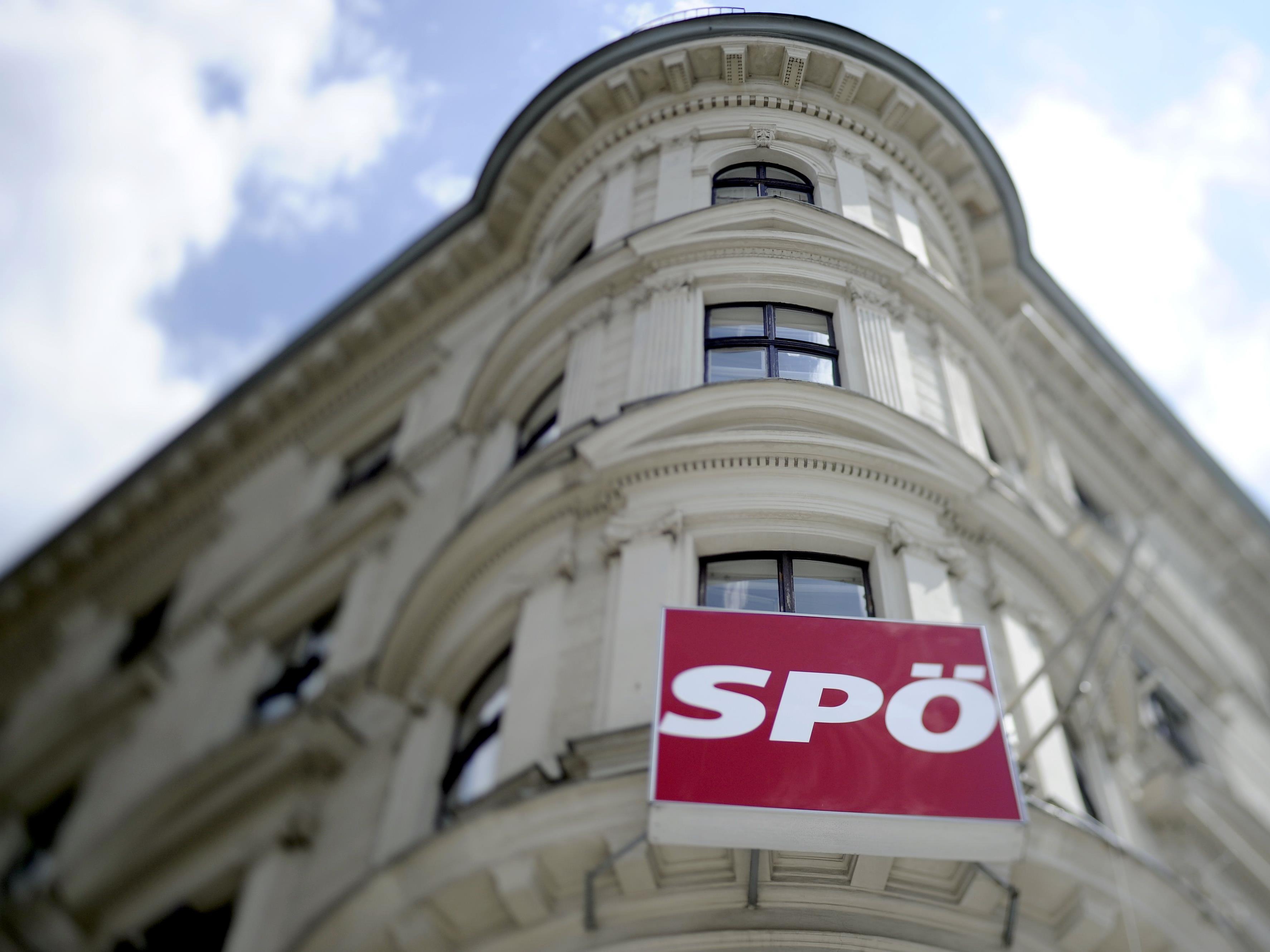 Altbekannt: Die niedrige Miete der SPÖ-Zentrale ist erneut Thema.