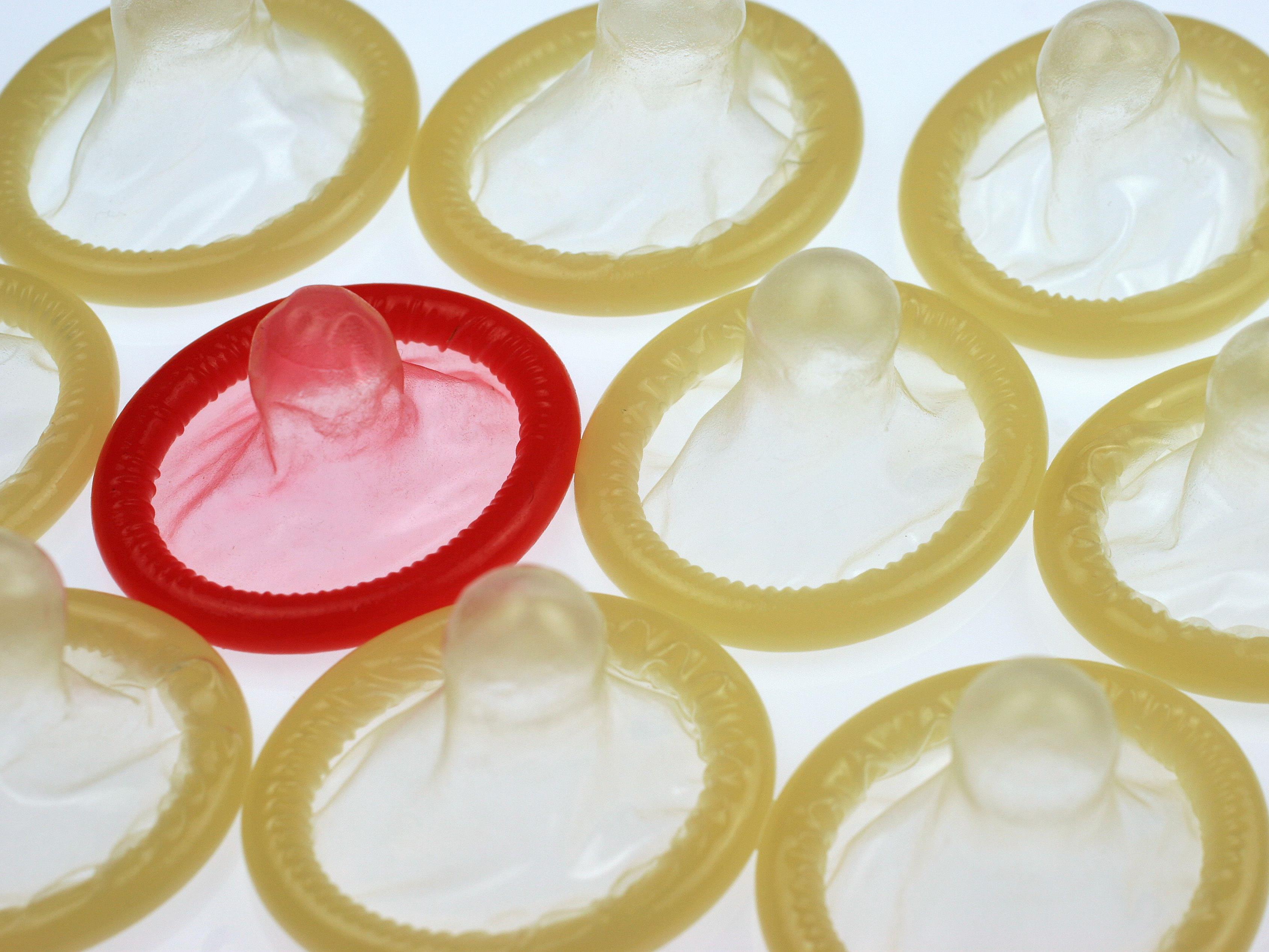 Es wurde ein Kondom entwickelt, das Krankheiten erkennt.