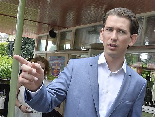 Sebastian Kurz liegt in der Kanzlerfrage klar voran Sebastian Kurz liegt in der Kanzlerfrage klar voran
