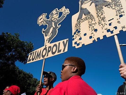 Zuma überstand bereits mehrere Misstrauensanträge Zuma überstand bereits mehrere Misstrauensanträge