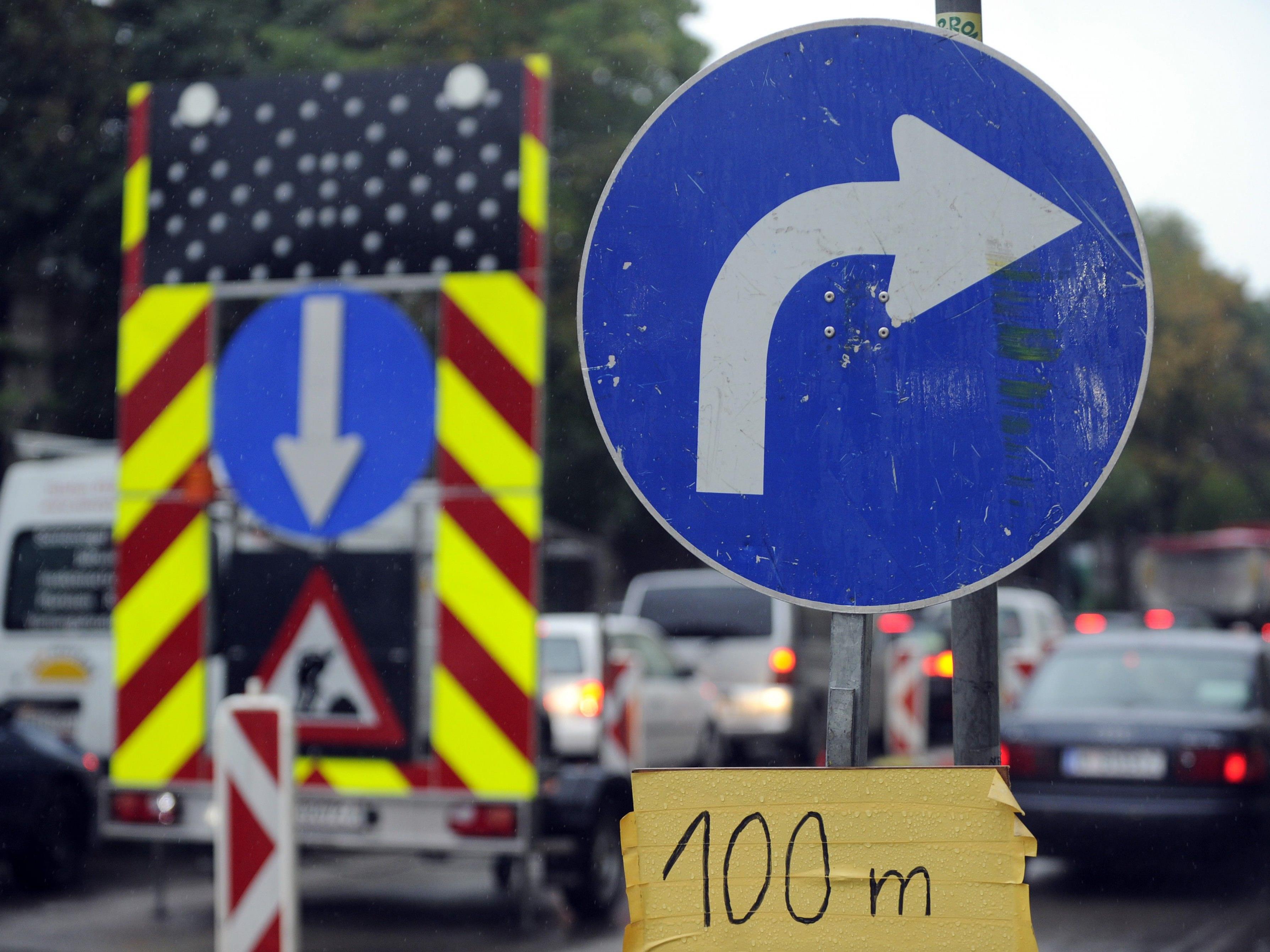 Die neuen Verkehrszeichen sollen den Schilderwald reduzieren.