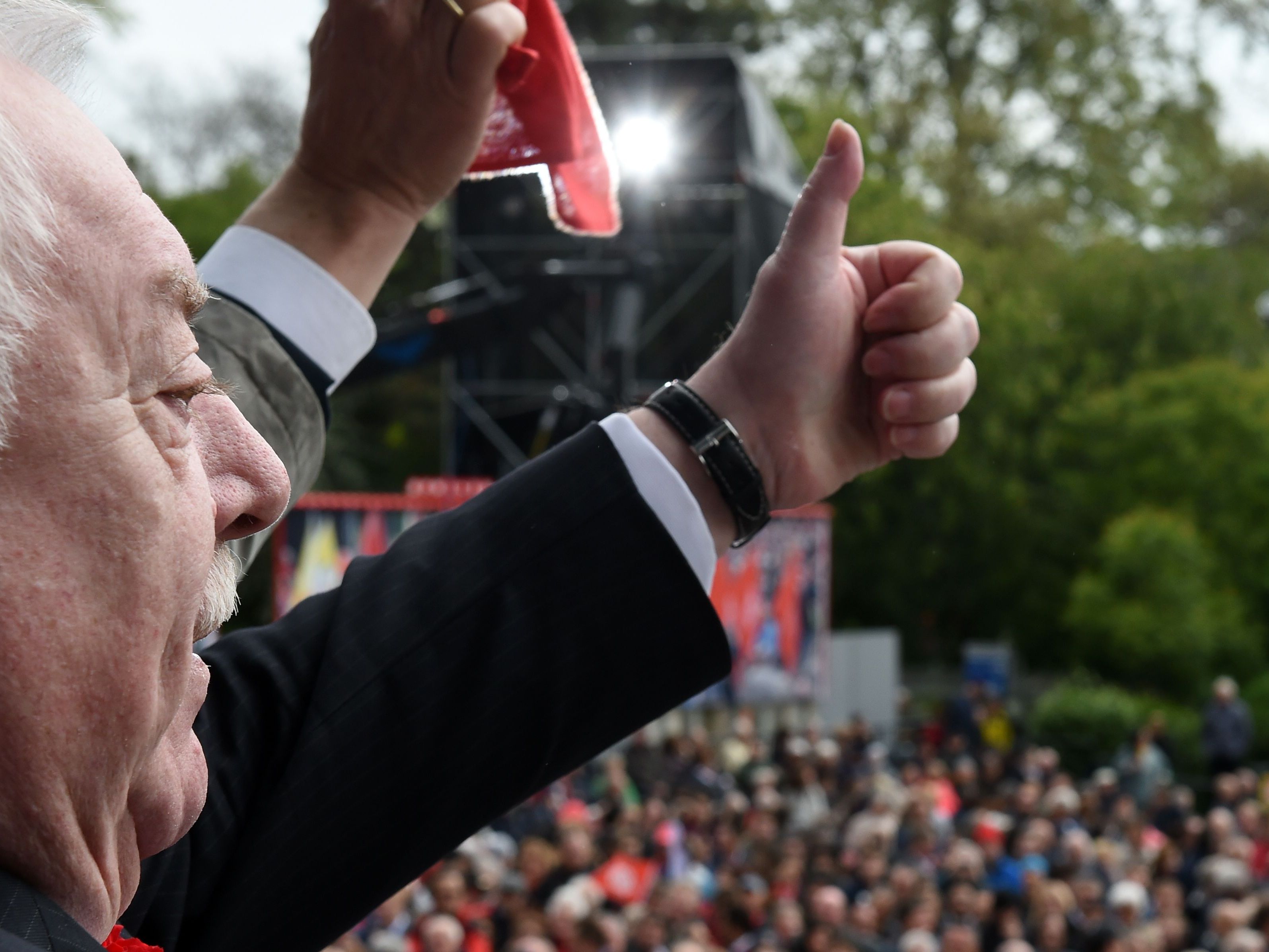 Laut IFES-Umfrage ist die SPÖ in Wien derzeit auf Platz 1. Laut IFES-Umfrage ist die SPÖ in Wien derzeit auf Platz 1.