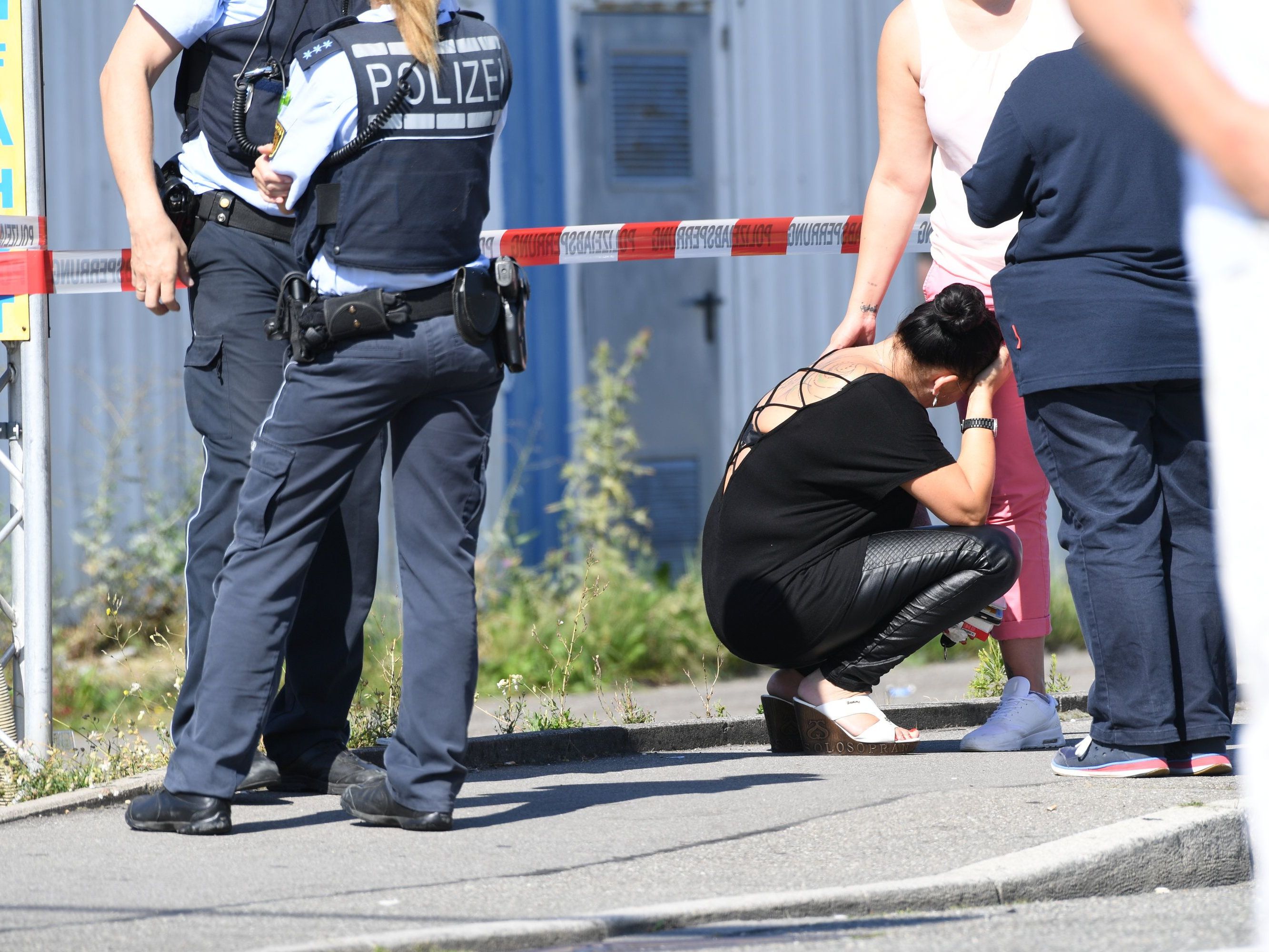 34-Jähriger gab mehr als 20 Schüsse ab. 34-Jähriger gab mehr als 20 Schüsse ab.