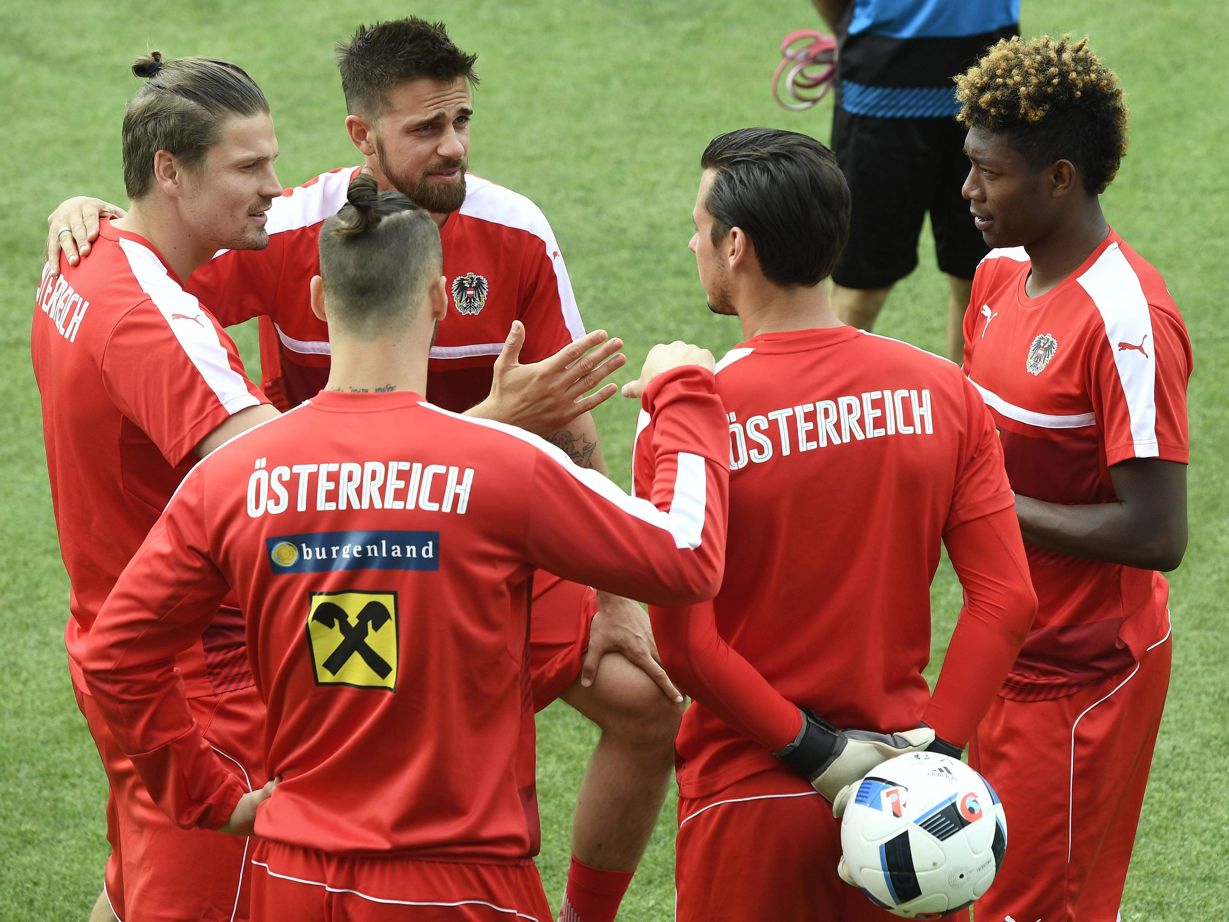 Österreich trifft Anfang September in der WM-Qualifikation auf Wales und Georgien.