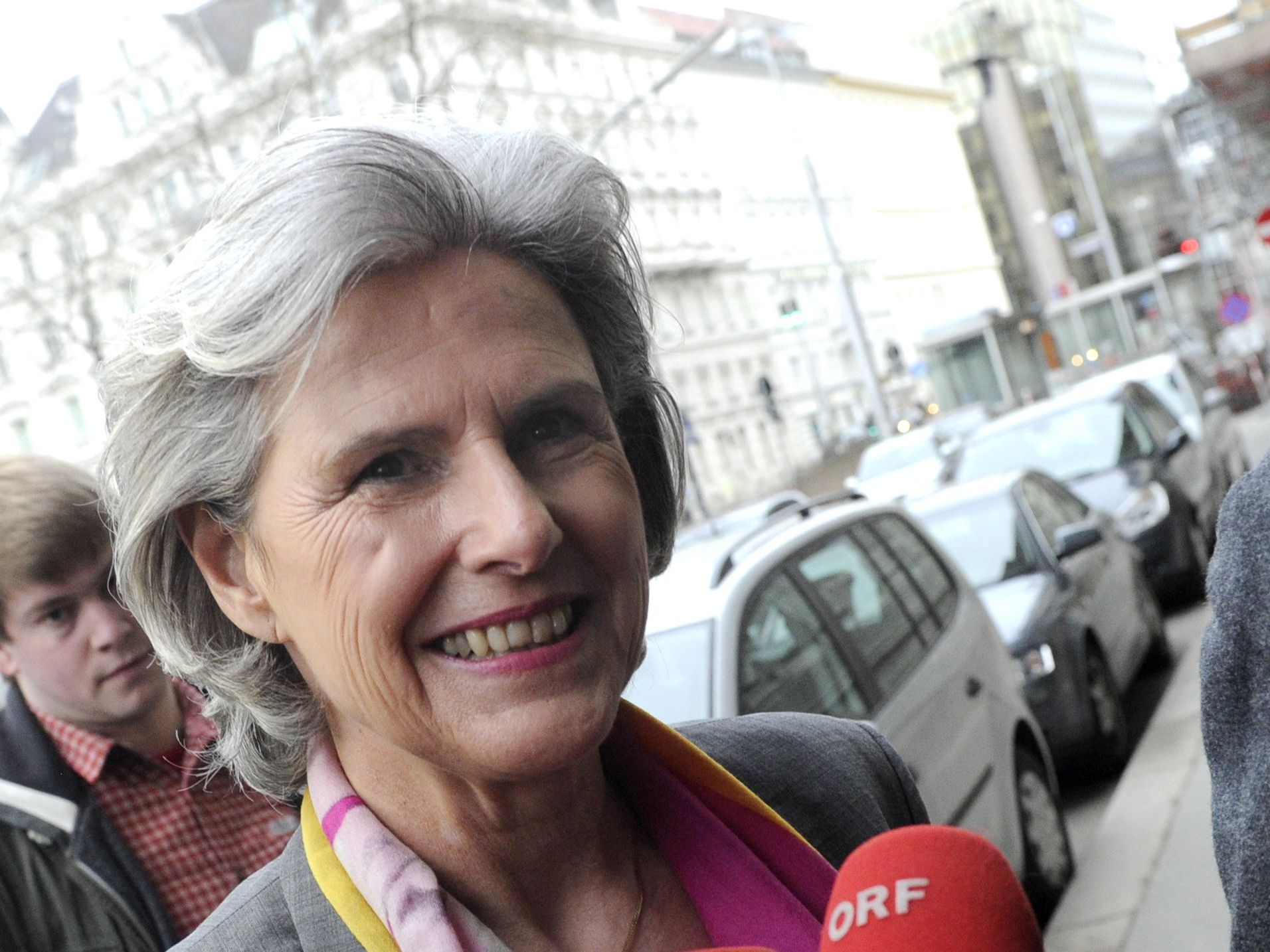 Das ist die Kandidatenliste der FLÖ. Das ist die Kandidatenliste der FLÖ.