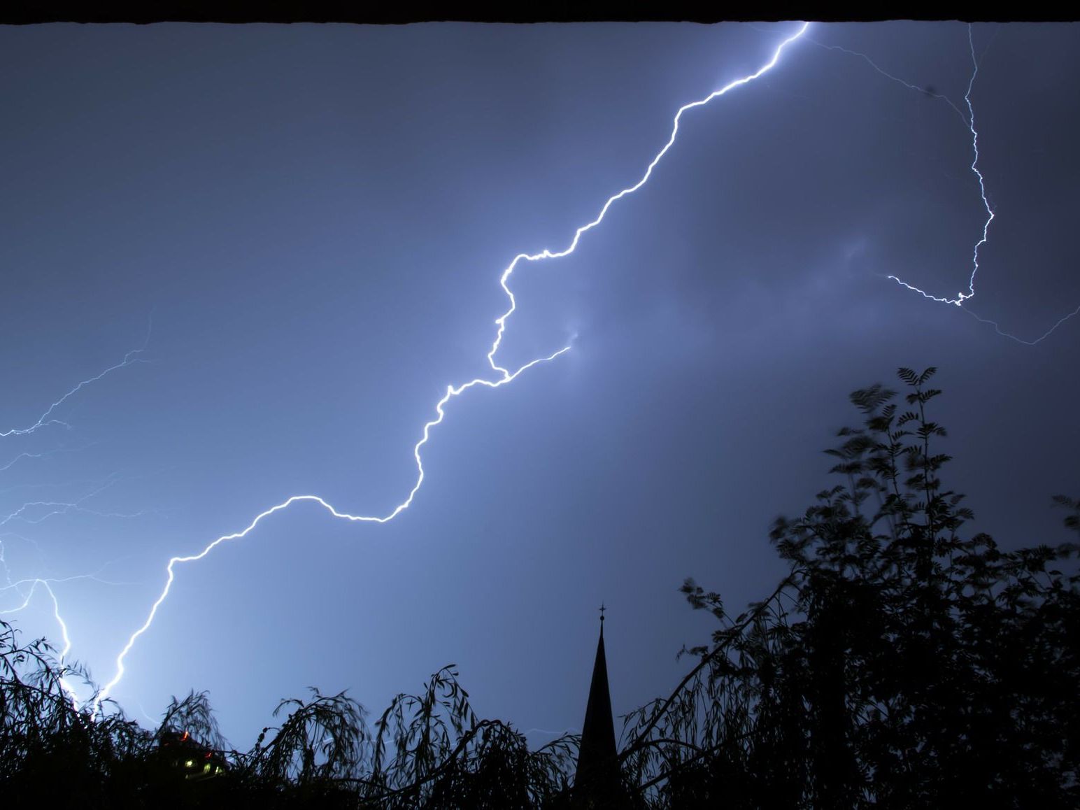 Die Unwetterbilanz in Wien Die Unwetterbilanz in Wien