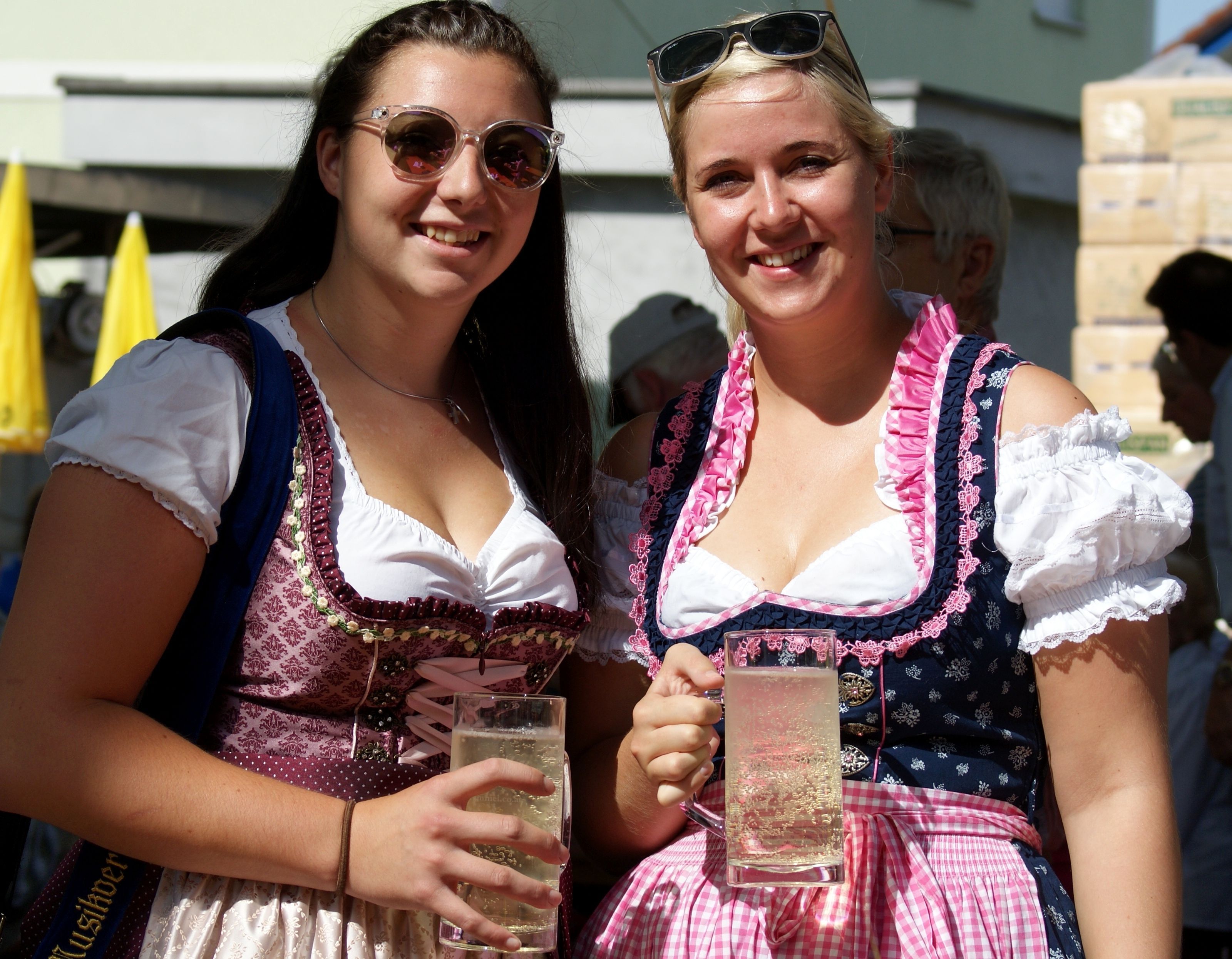 Kaiserwetter für „Krammel`s Mostfest“ am Feiertag. Kaiserwetter für „Krammel`s Mostfest“ am Feiertag.