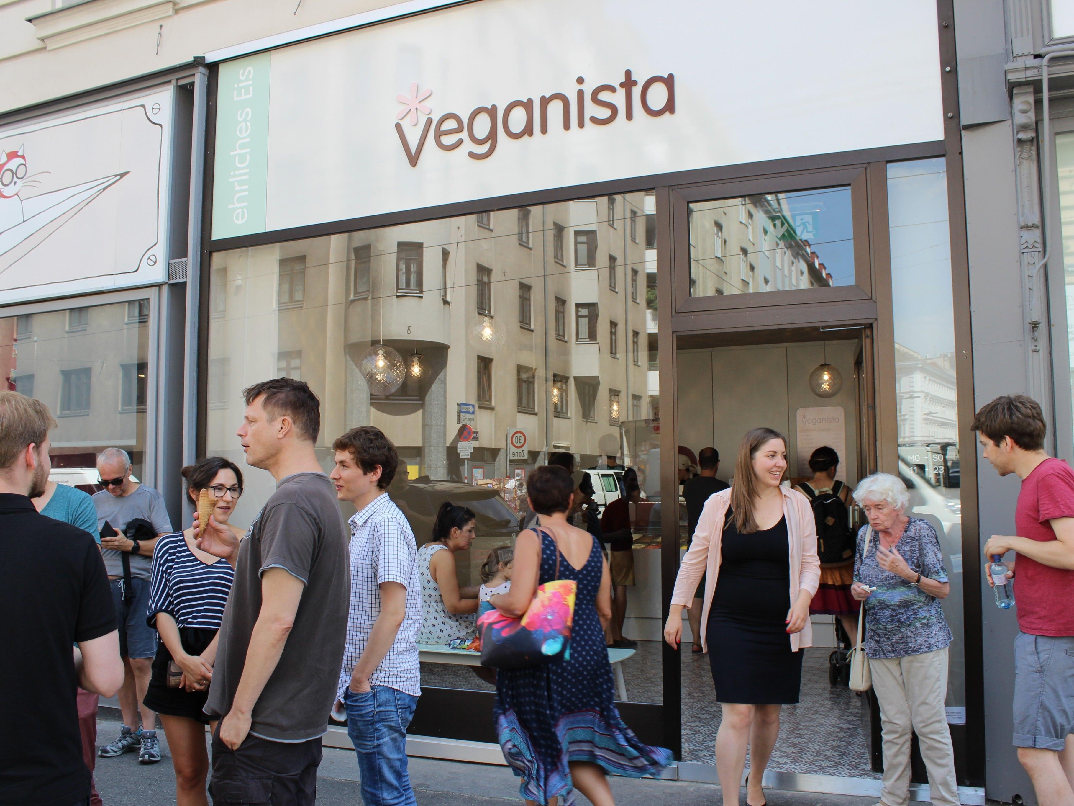 In der Ungargasse in Wien Landstraße hat ein neuer Veganista-Shop eröffnet.