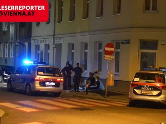 In der Nacht von Mittwoch auf Donnerstag verfolgte die Polizei Graffiti-Sprayer in Wien Maragreten.