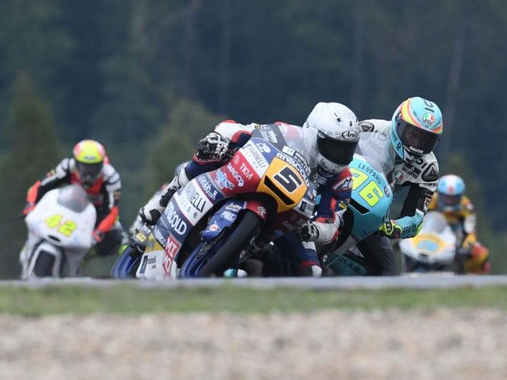 Das Wetter bei der diesjährigen MotoGP wird eher durchwachsen. Das Wetter bei der diesjährigen MotoGP wird eher durchwachsen.