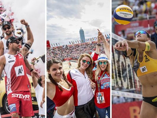 Eineinhalb Wochen Action und Party auf der Donauinsel - das war die Beach-Volleyball-WM 2017 in Wien. Eineinhalb Wochen Action und Party auf der Donauinsel - das war die Beach-Volleyball-WM 2017 in Wien.