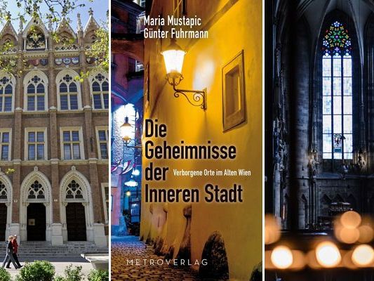Die Wiener Innenstadt ist noch immer für Überraschungen gut. Die Wiener Innenstadt ist noch immer für Überraschungen gut.