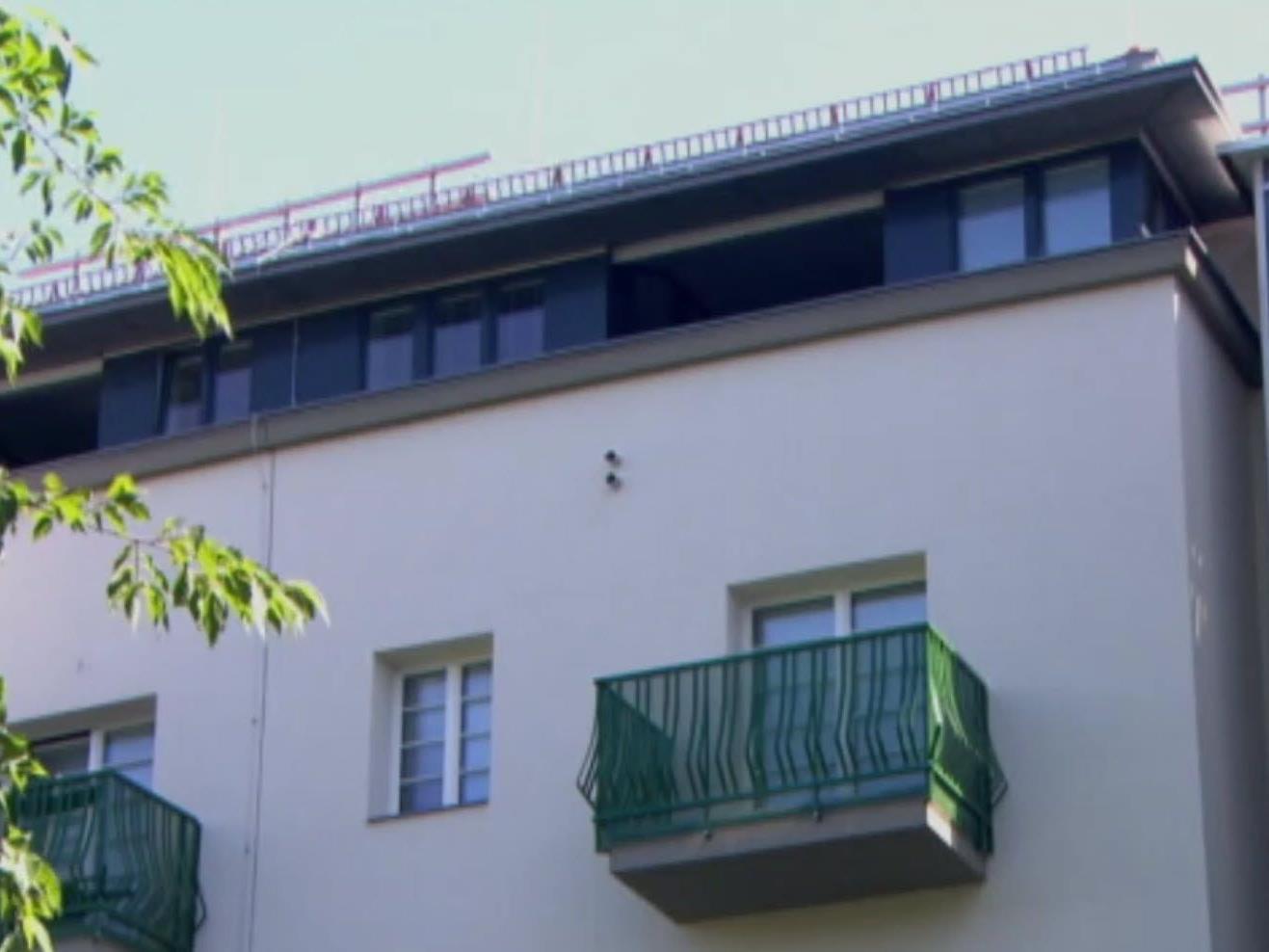 Die erste Dachgeschoßwohnung im Goetehof in Wien wurde übergeben,