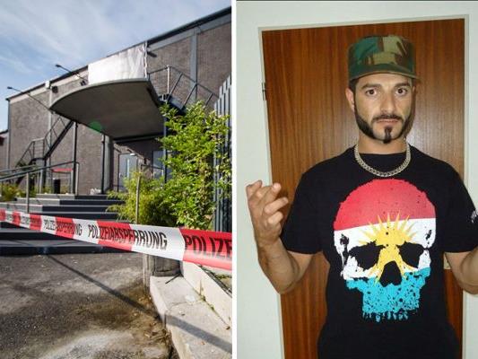 Der 34-jährige Iraker, der Sonntag früh einen Türsteher vor einer Disko in Konstanz tötete, kam mit dem Taxi zum Tatort.