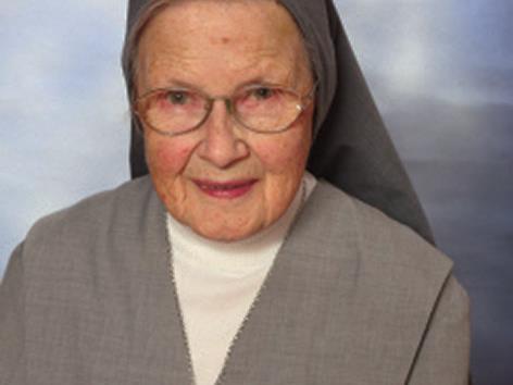 Luzia Schöch feiert ihr 65. Ordensjubiläum bei den Don Bosco Schwestern.