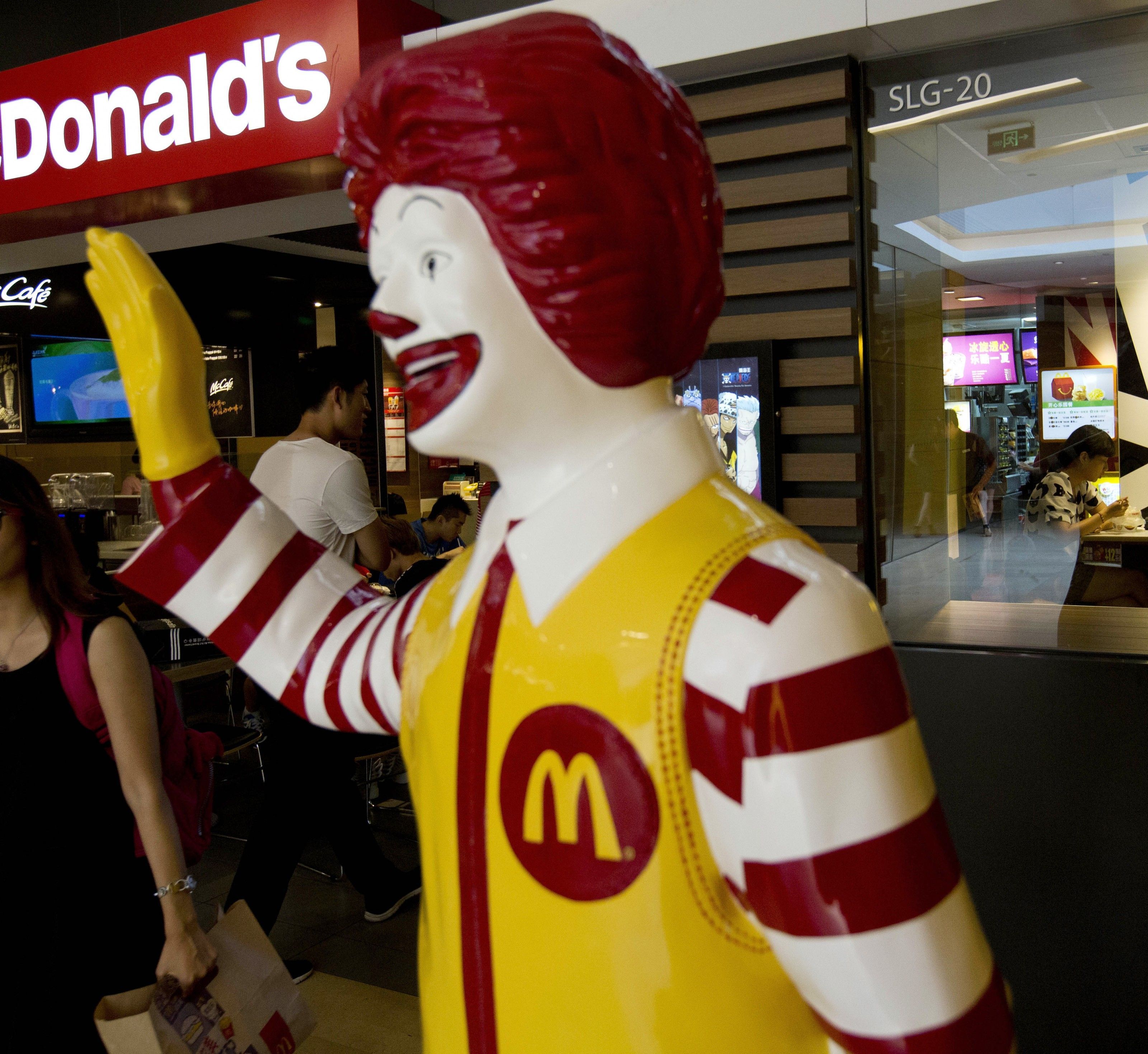 McDonald's will in China wachsen. McDonald's will in China wachsen.