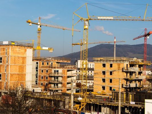 In Floridsdorf sollen 550 neue Wohnungen entstehen. In Floridsdorf sollen 550 neue Wohnungen entstehen.