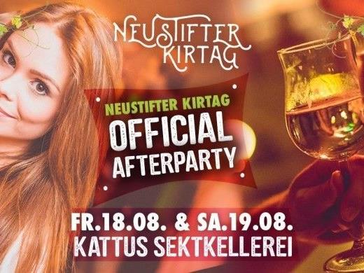 Kattus lädt zur offiziellen Afterparty des Neustifter Kirtags 2017.