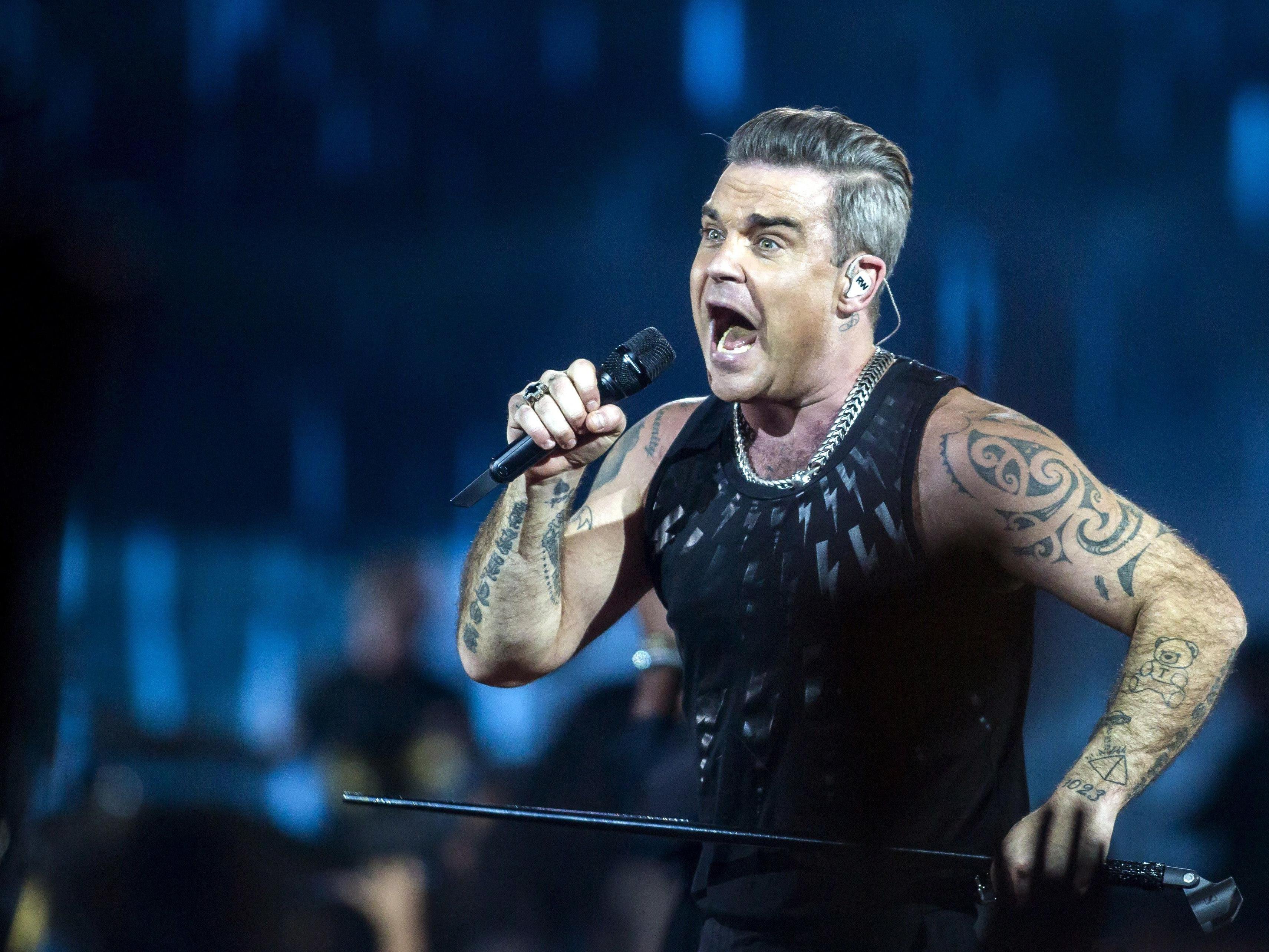 Tipps zur Anreise zum Robbie Williams Konzert im Wiener Ernst Happel Stadion.