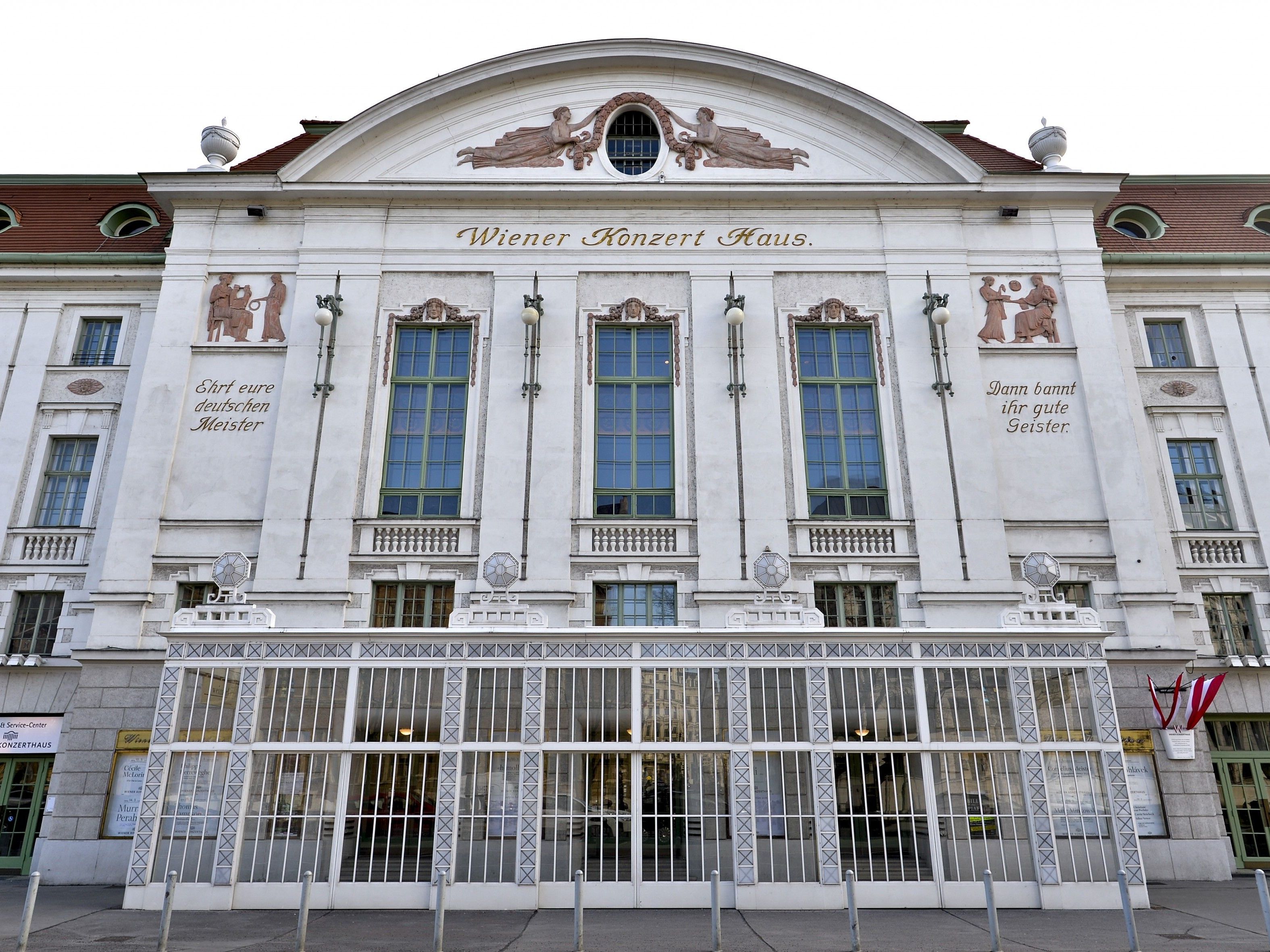 Die Filmmusik-Gala "Hollywood in Vienna" findet am Montag im Konzerthaus in Wien statt.