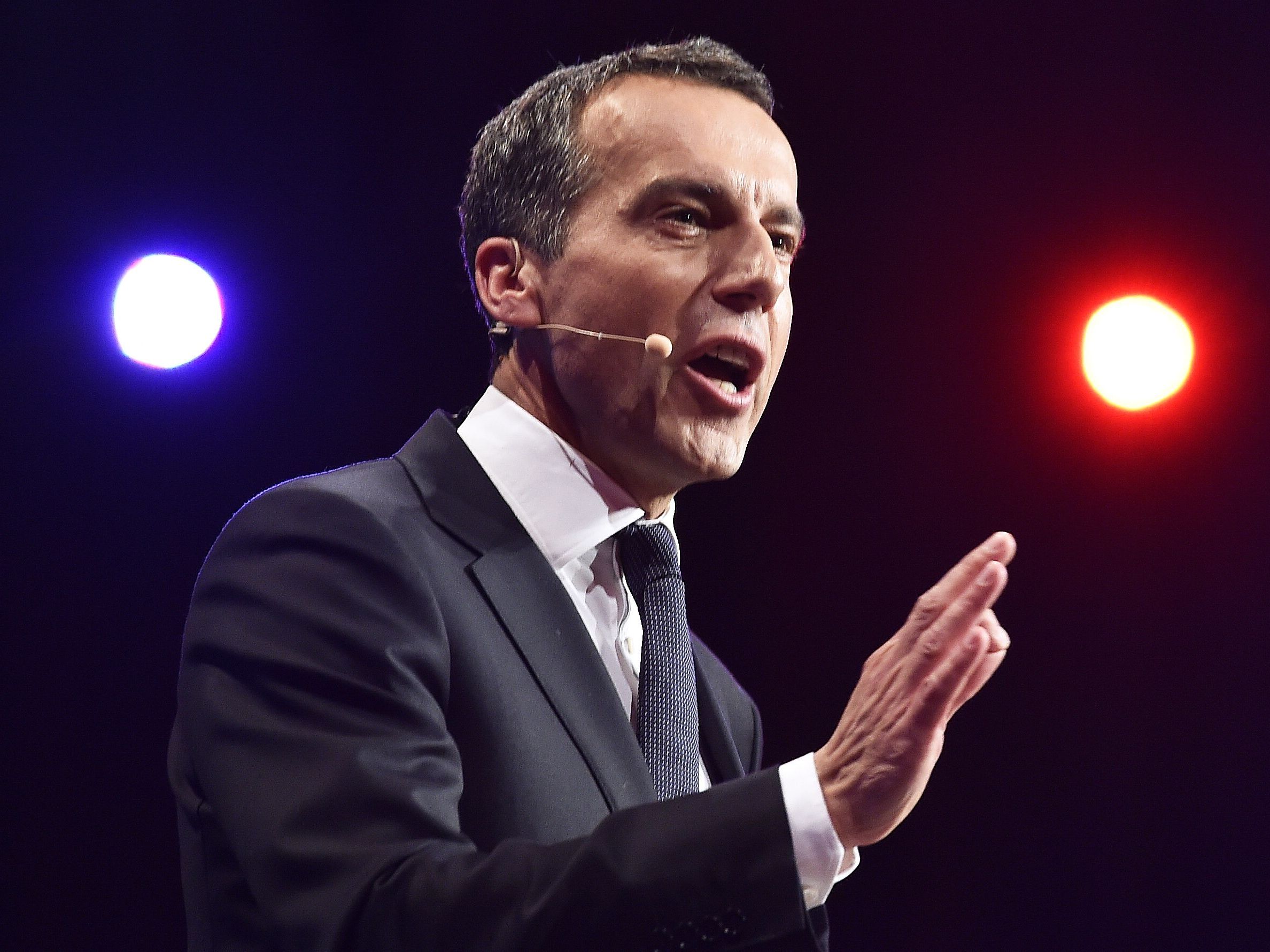 SPÖ-Bundeskanzler Christian Kern.