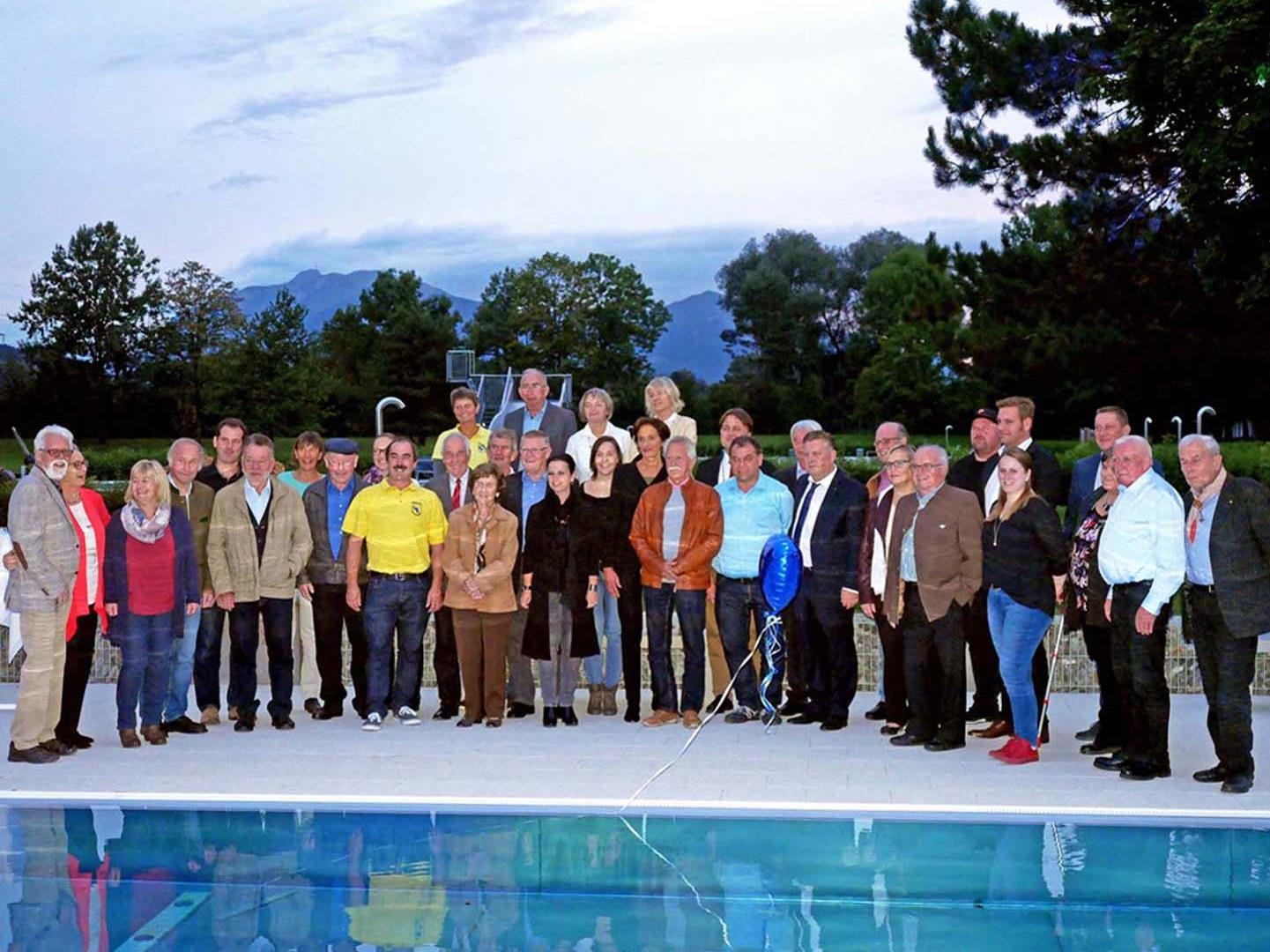 40 ehrenamtlich tätige Hohenemser Mitbürger wurden bei einer Gala in den Rheinauen geehrt.