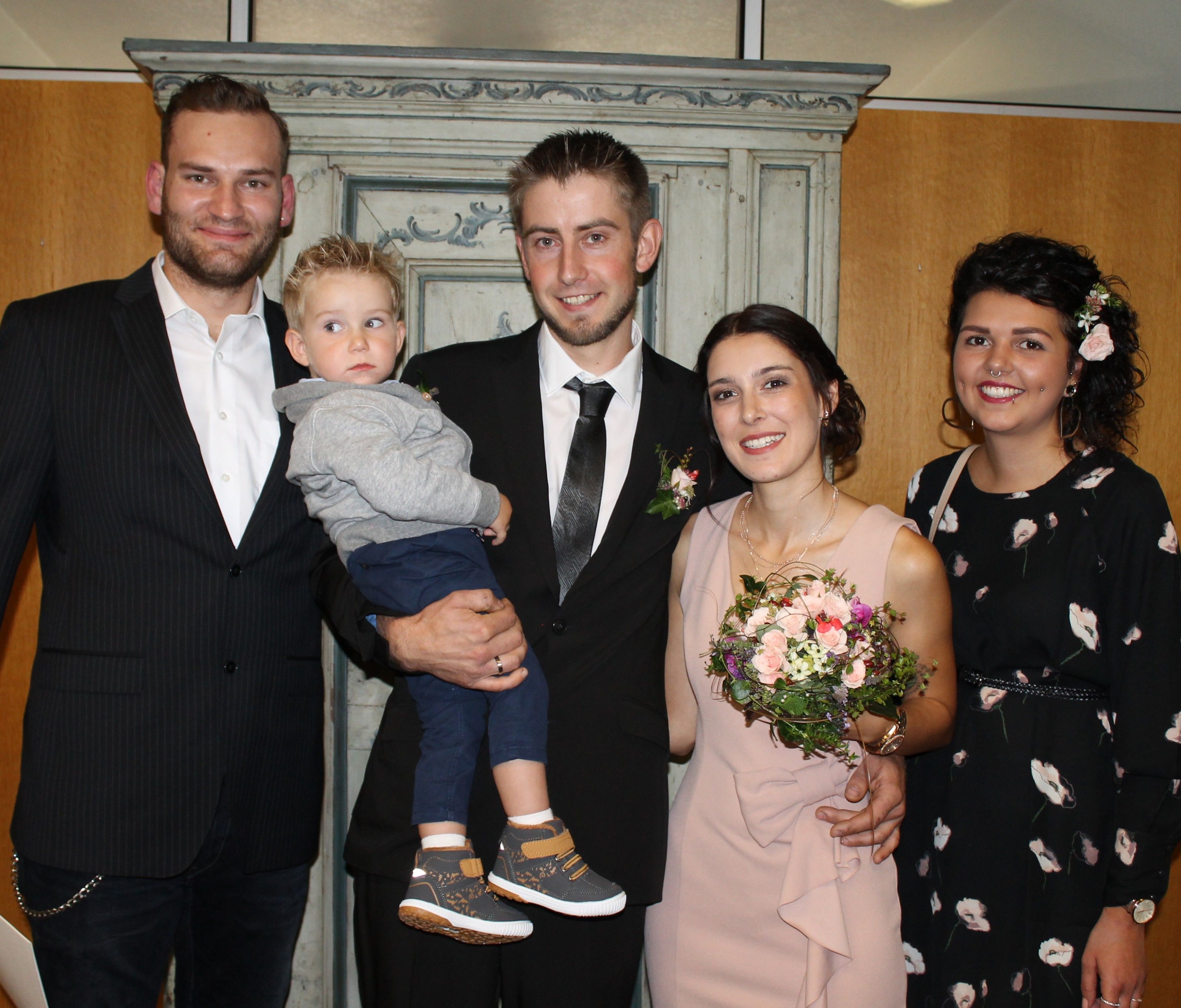 Ramona Pfefferkorn und Jürgen Mangeng haben geheiratet Ramona Pfefferkorn und Jürgen Mangeng haben geheiratet