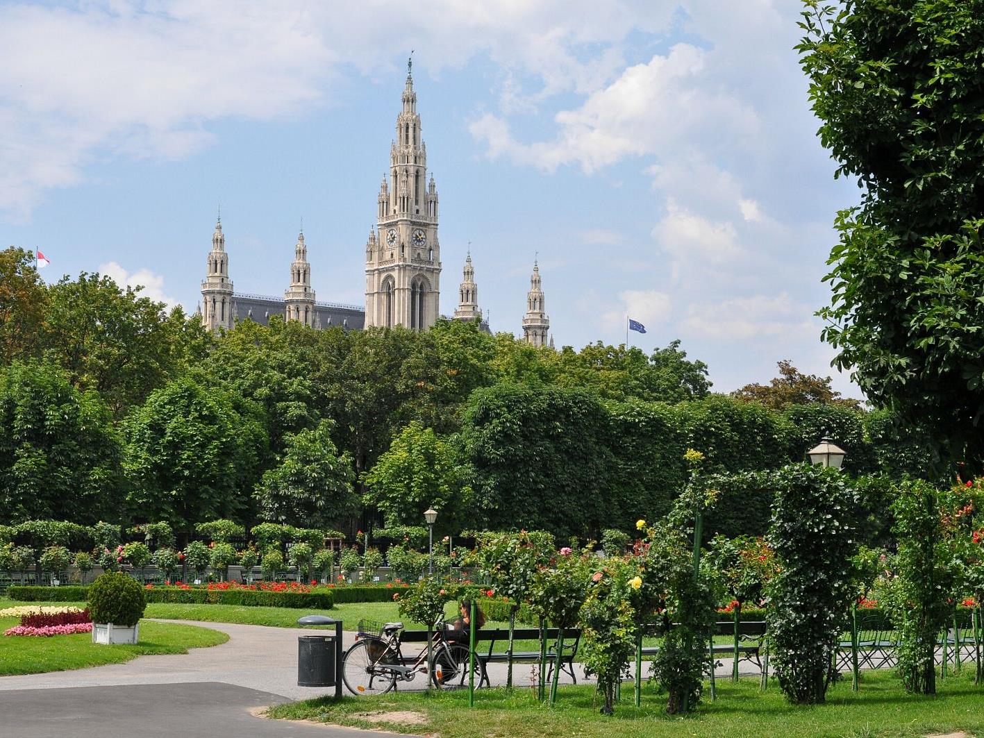 Der Wien-Tourismus freut sich über ein Nächtigungsplus im August 2017.